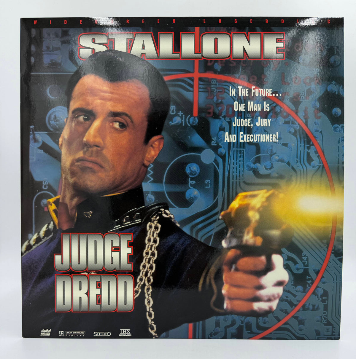 Judge Dredd (1995 / 1995) Widescreen Edition – LaserDisc - EX
