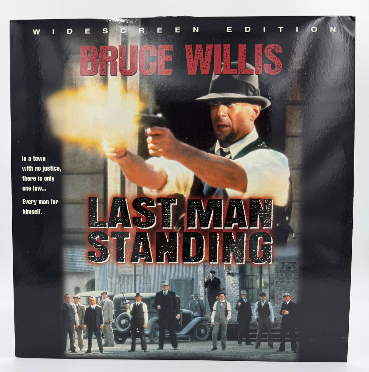 Last Man Standing (1996 / 1997) Widescreen Edition – LaserDisc - EX