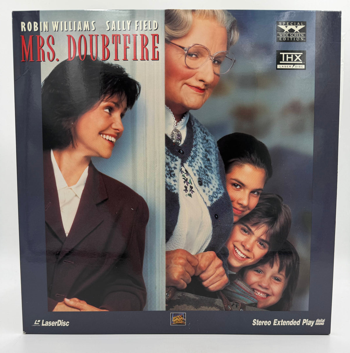 Mrs. Doubtfire (1993 / 1994) Special Wide Screen Edition – LaserDisc - EX