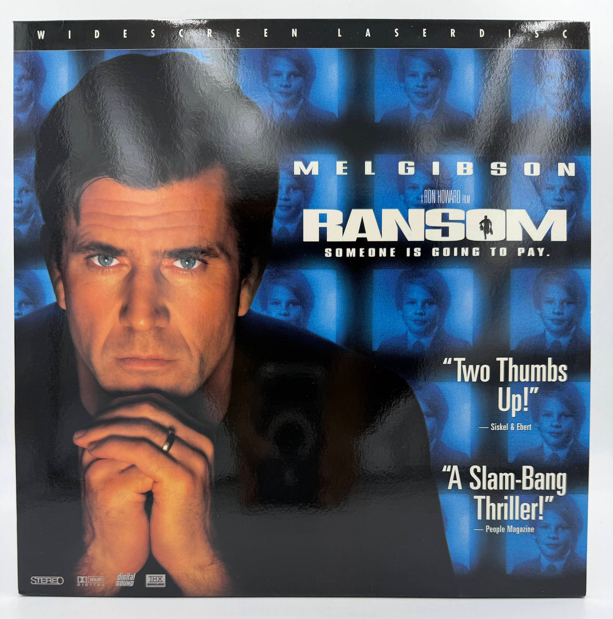 Ransom (1996 / 1997) Widescreen Laserdisc – LaserDisc - EX