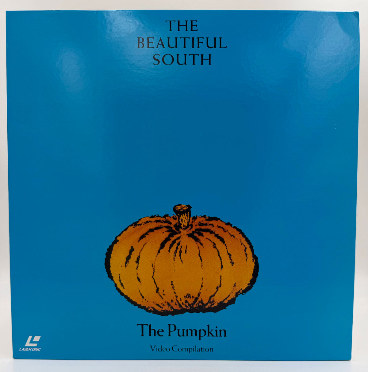 The Beautiful South – The Pumpkin Video Compilation (1992 / 1992) Edition – LaserDisc - EX