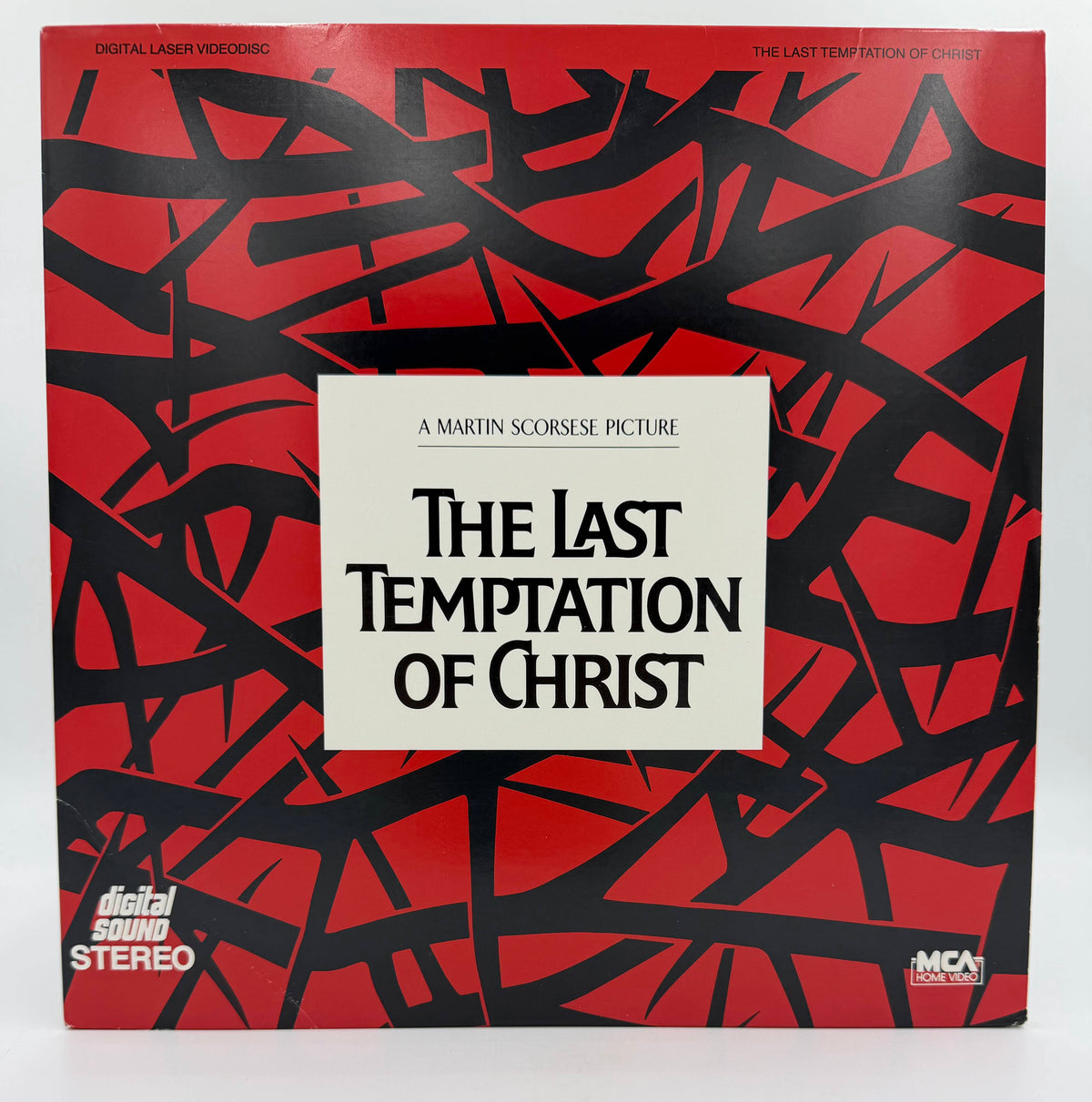 The Last Temptation of Christ (1988 / 1989) Standard Edition – LaserDisc - EX