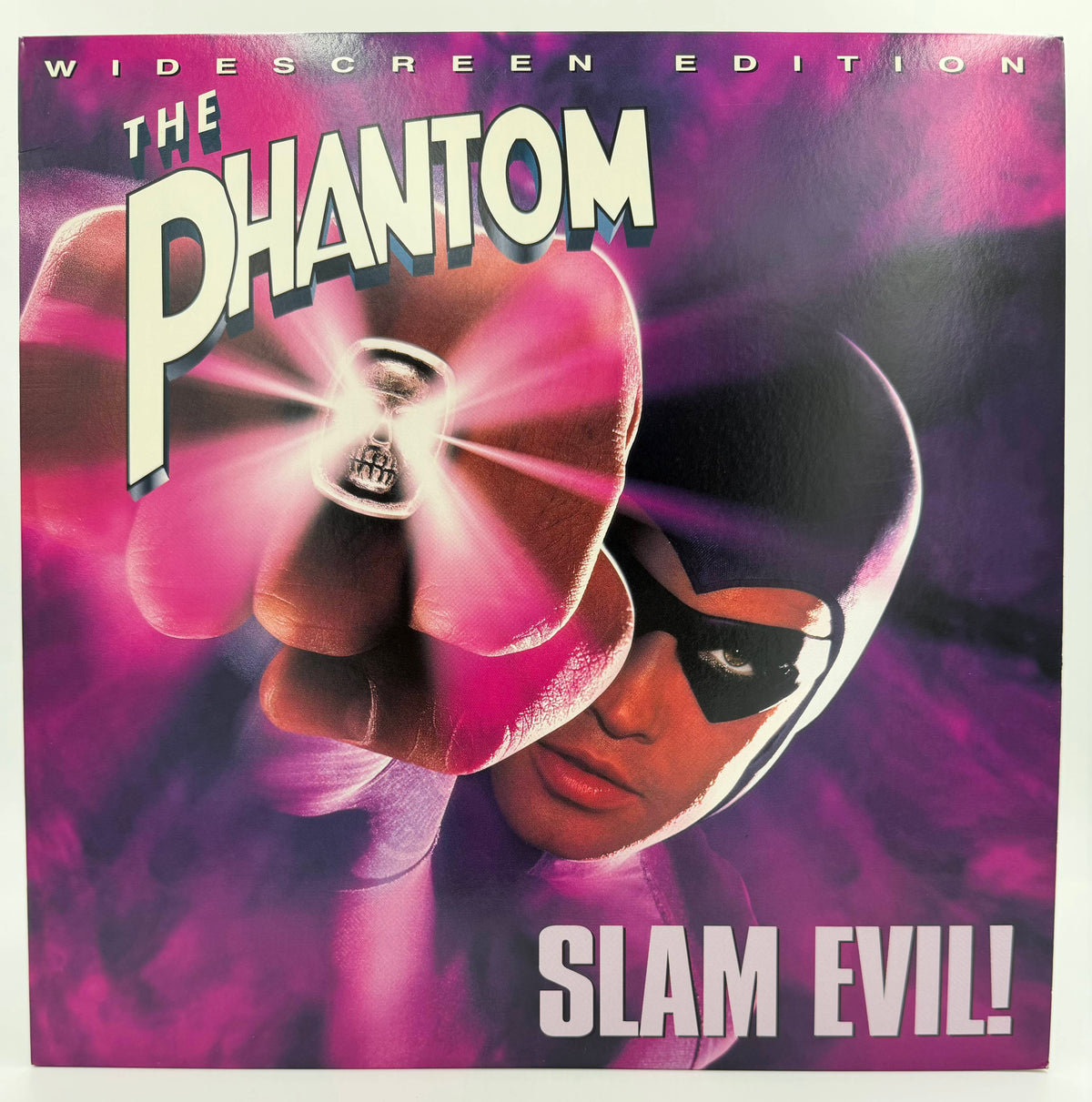 The Phantom (1996 / 1996) Widescreen Edition – LaserDisc - EX