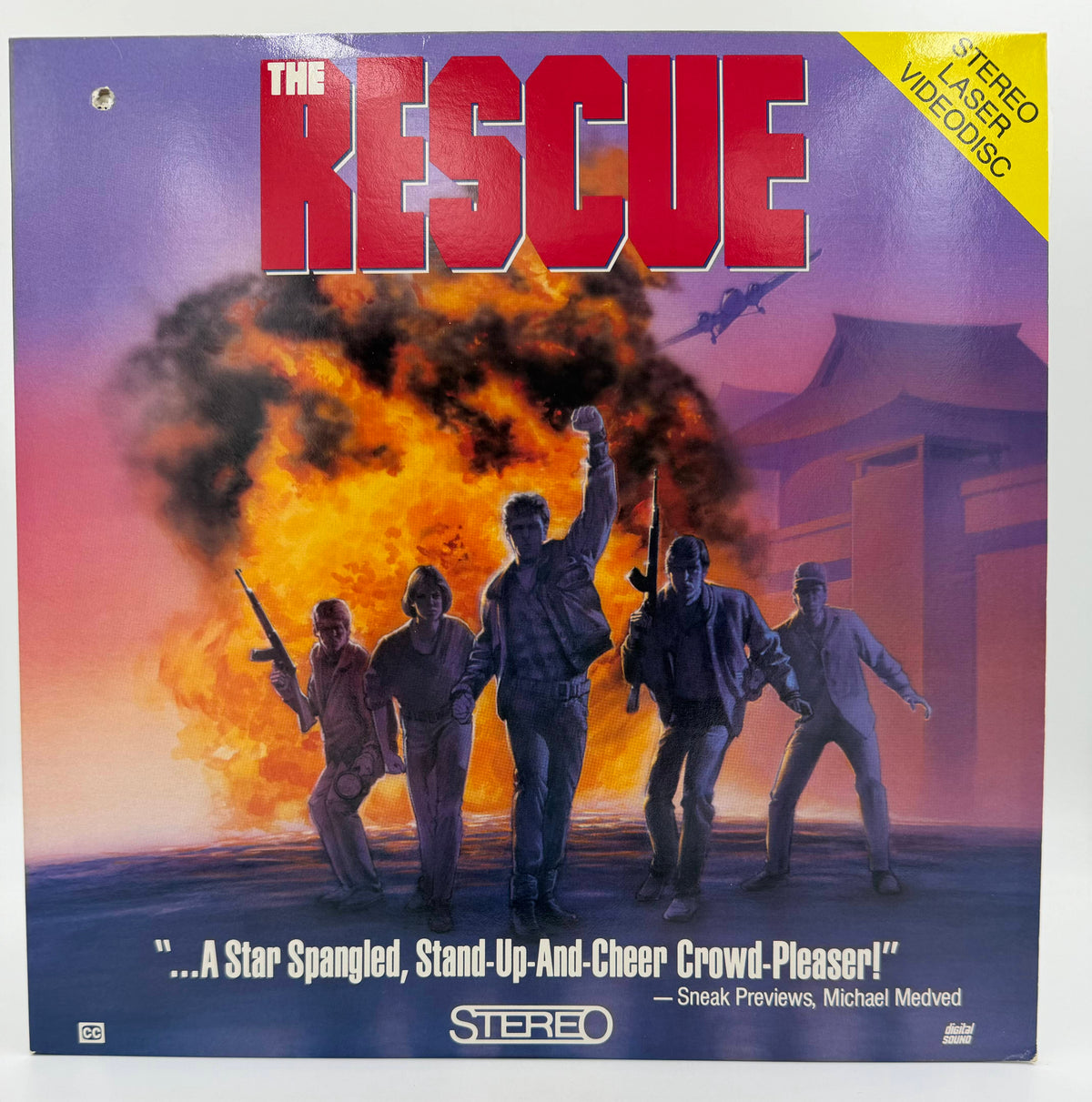 The Rescue (1988 / 1988) Standard Edition – LaserDisc - VG+