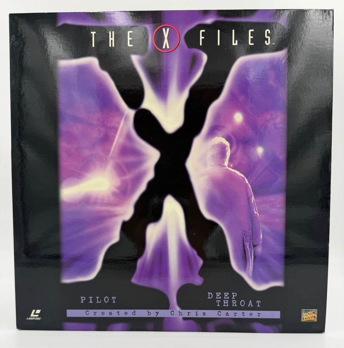 The X-Files: Pilot / Deep Throat (1993 / 1996) Standard Edition – LaserDisc - EX