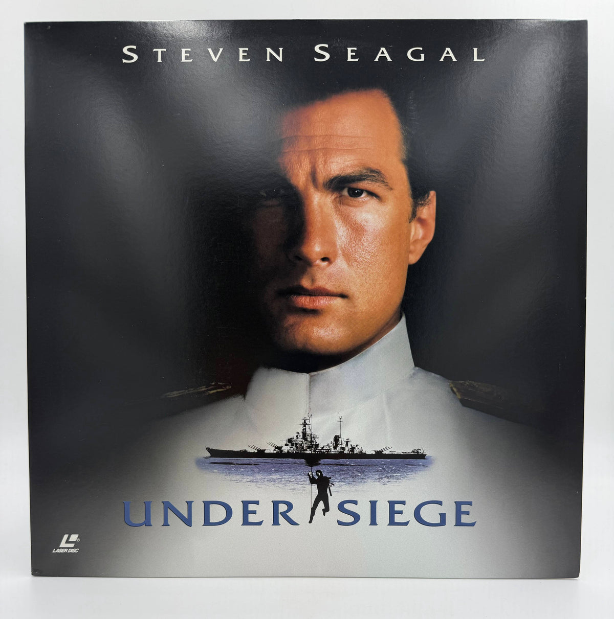 Under Siege (1992 / 1993) Widescreen Edition – LaserDisc - EX