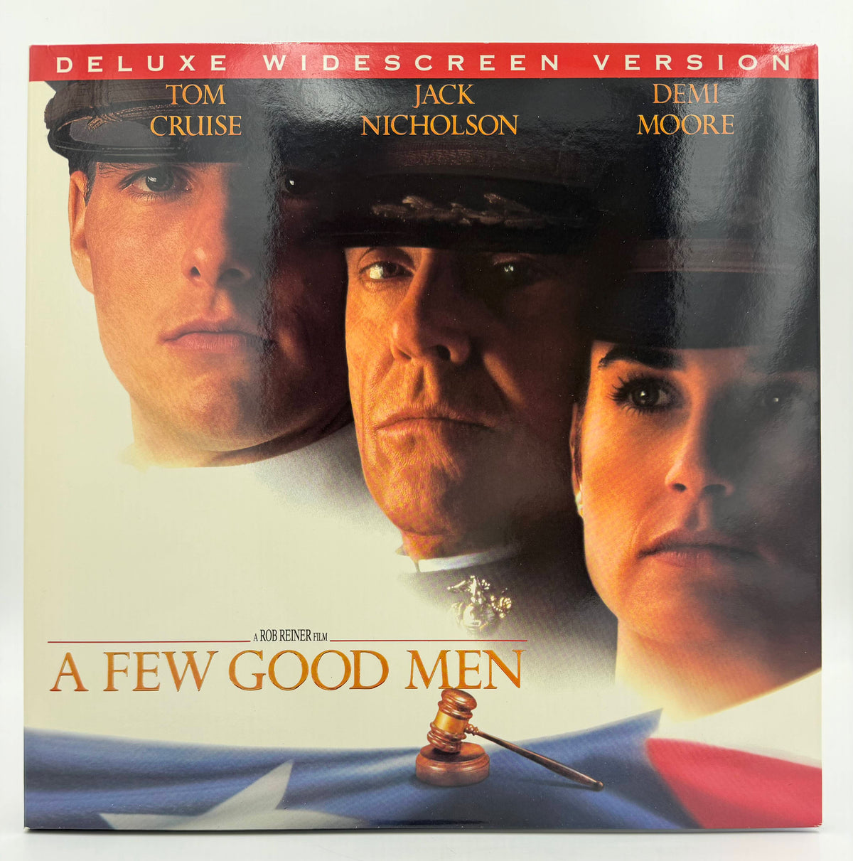 A Few Good Men (1992 / 1993) Deluxe Widescreen Version – LaserDisc - EX