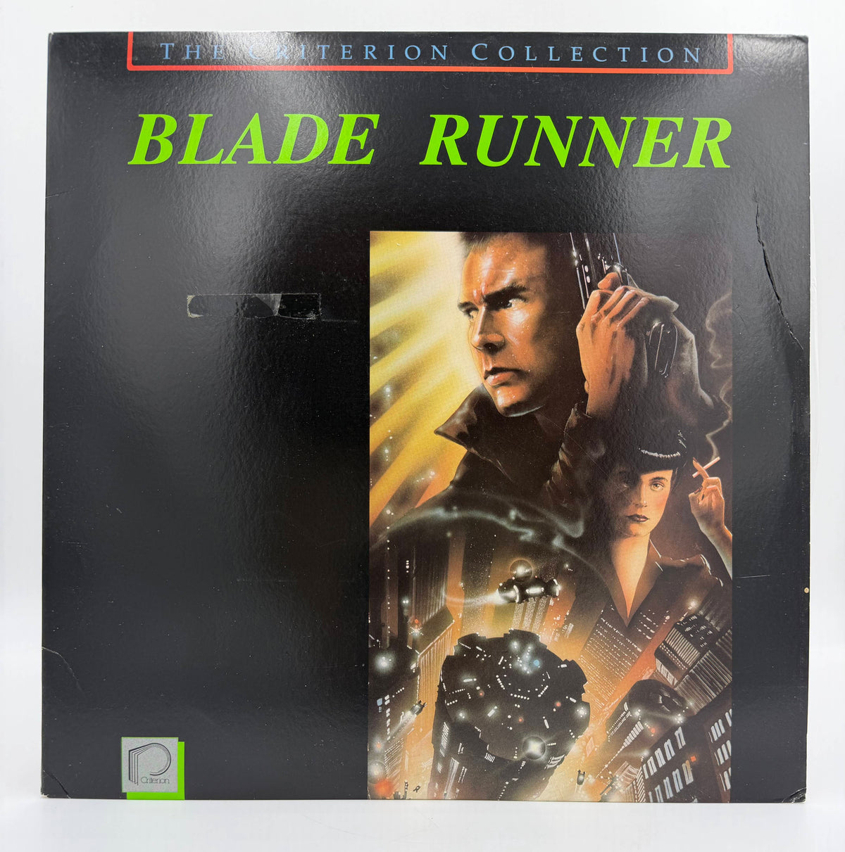 Blade Runner (1982 / 1989) The Criterion Collection Edition – LaserDisc - VG+