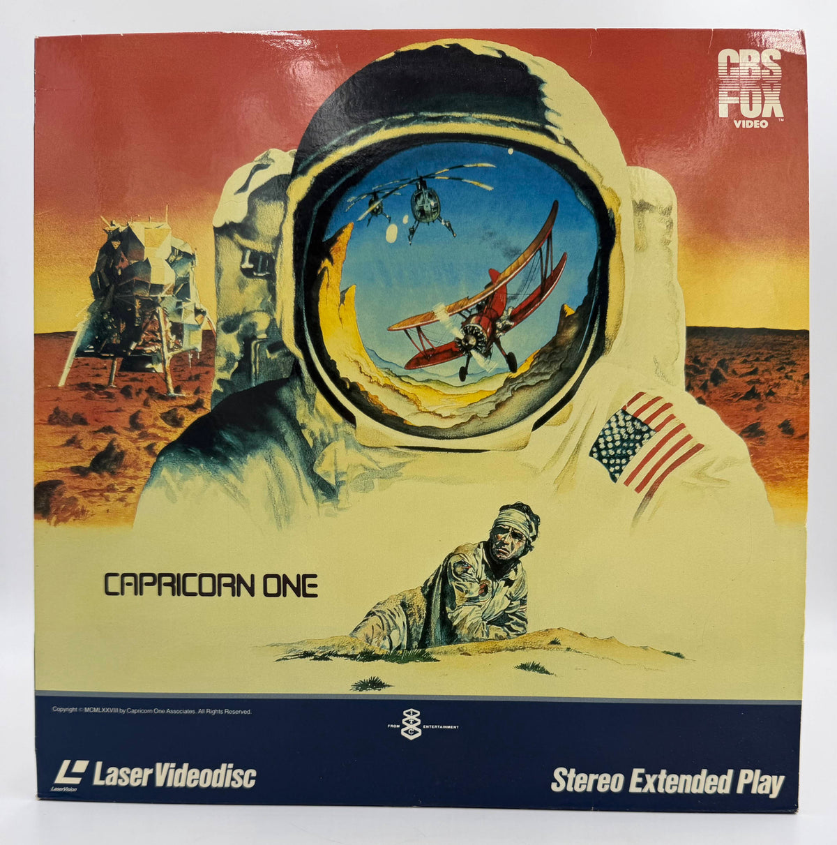 Capricorn One (1978 / 1987) Standard Edition – LaserDisc - VG+