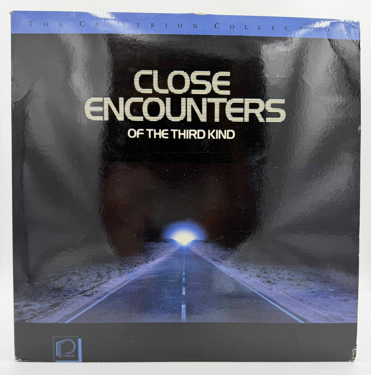 Close Encounters of the Third Kind (1977 / 1990) The Criterion Collection Edition – LaserDisc - VG+