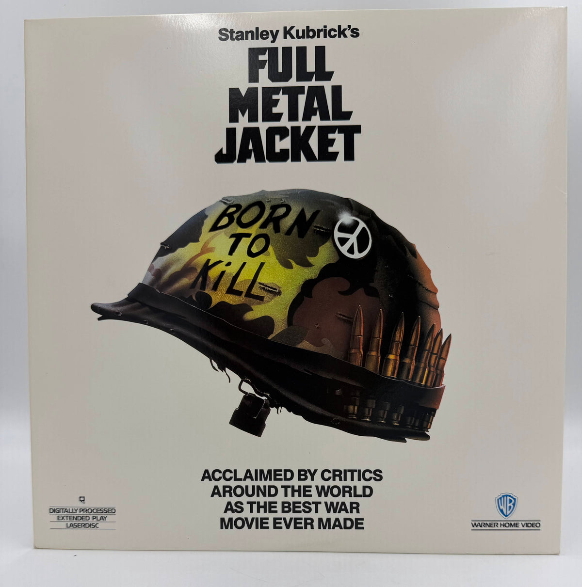 Full Metal Jacket (1987 / 1988) Digitally Processed Standard Edition – LaserDisc - EX
