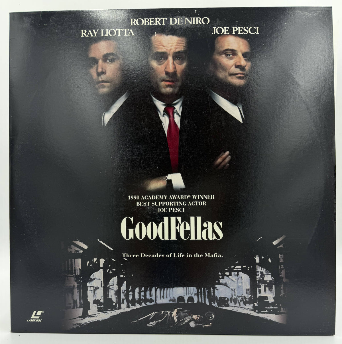 GoodFellas (1990 / 1992) Wide Screen Edition – LaserDisc - EX