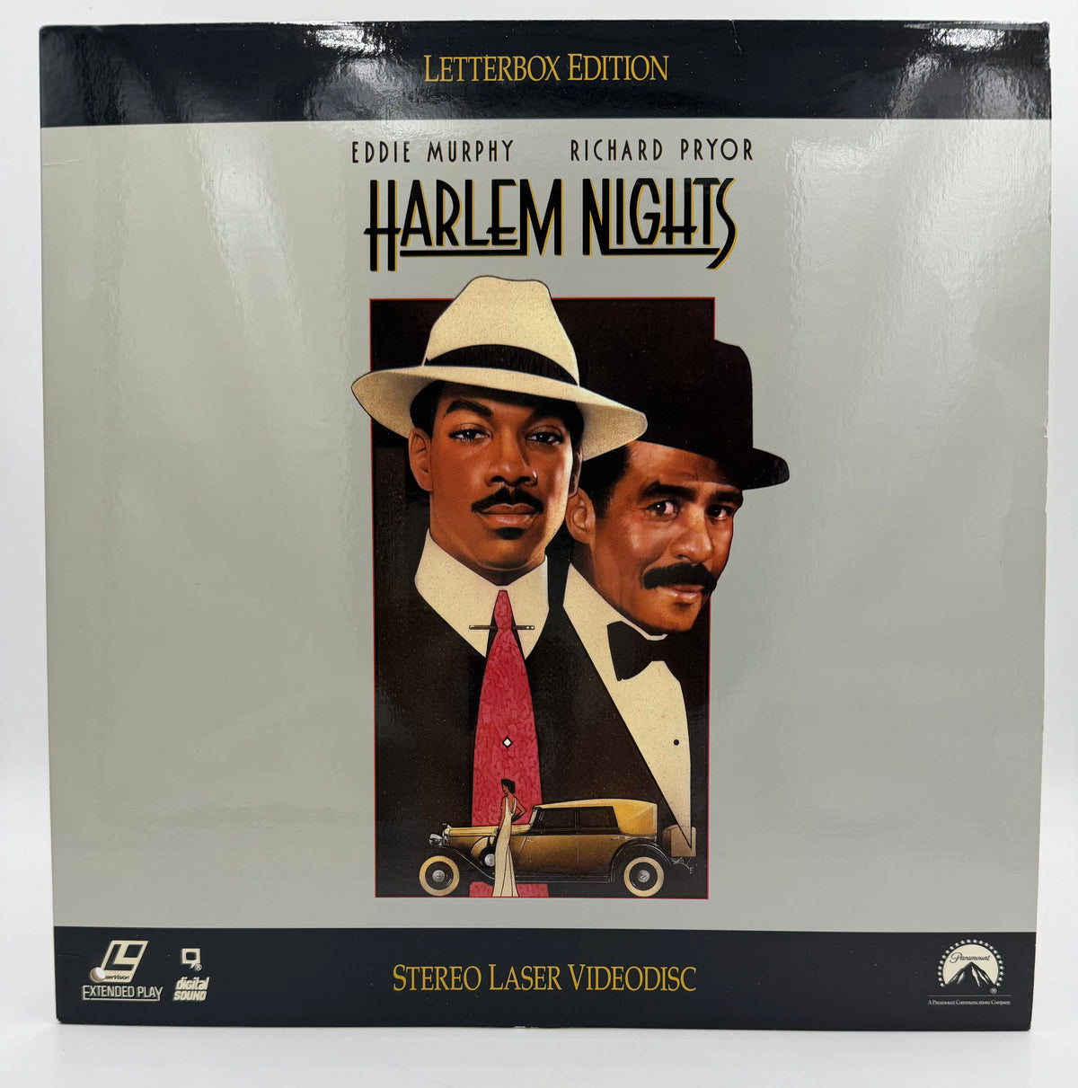 Harlem Nights (1989 / 1990) Letterbox Edition – LaserDisc - VG+