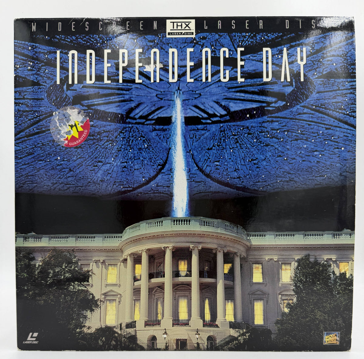 Independence Day (1996 / 1996) THX Widescreen Edition – LaserDisc - VG+