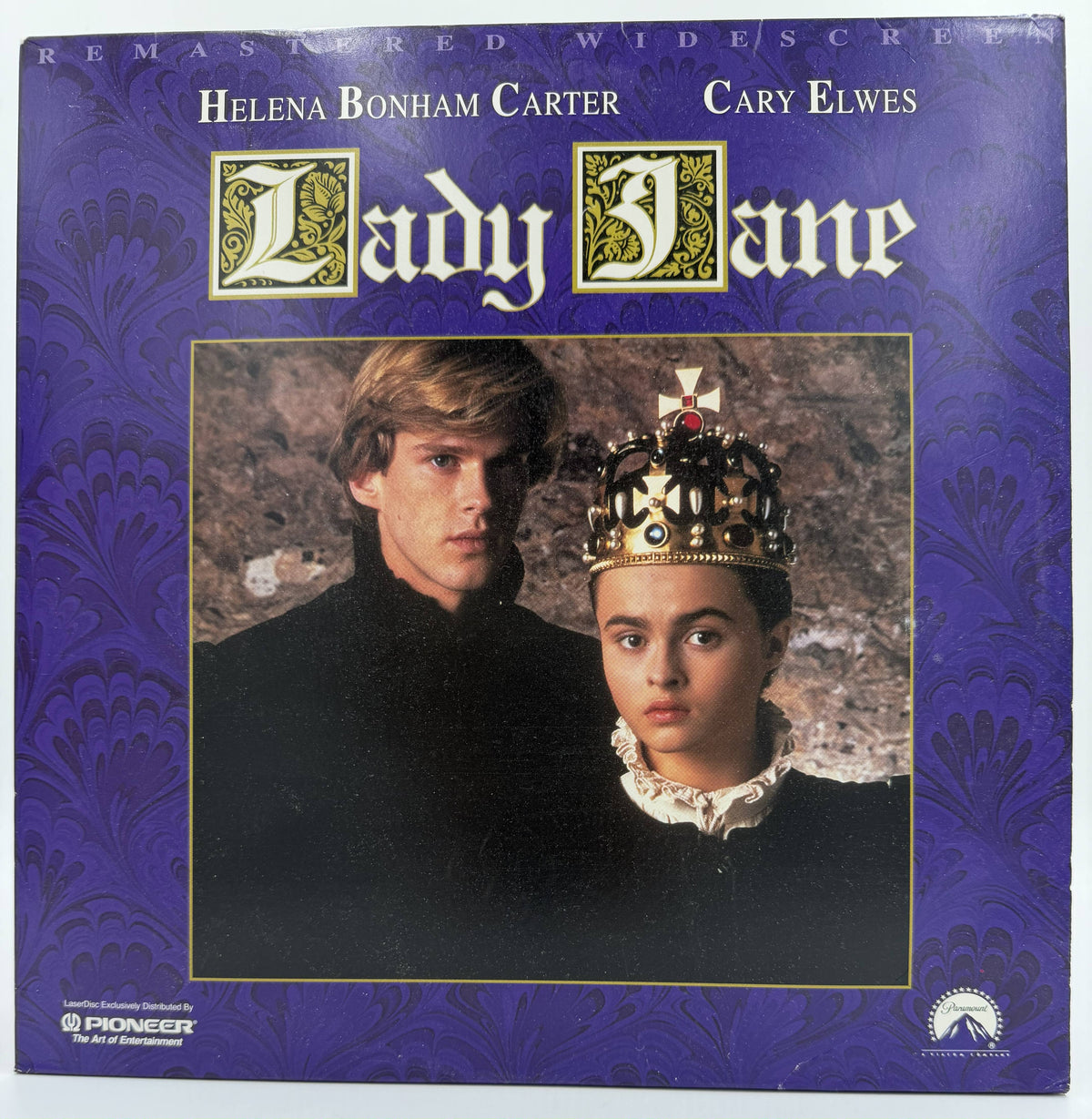 Lady Jane (1986 / 1996) Remastered Widescreen Edition – LaserDisc - VG+