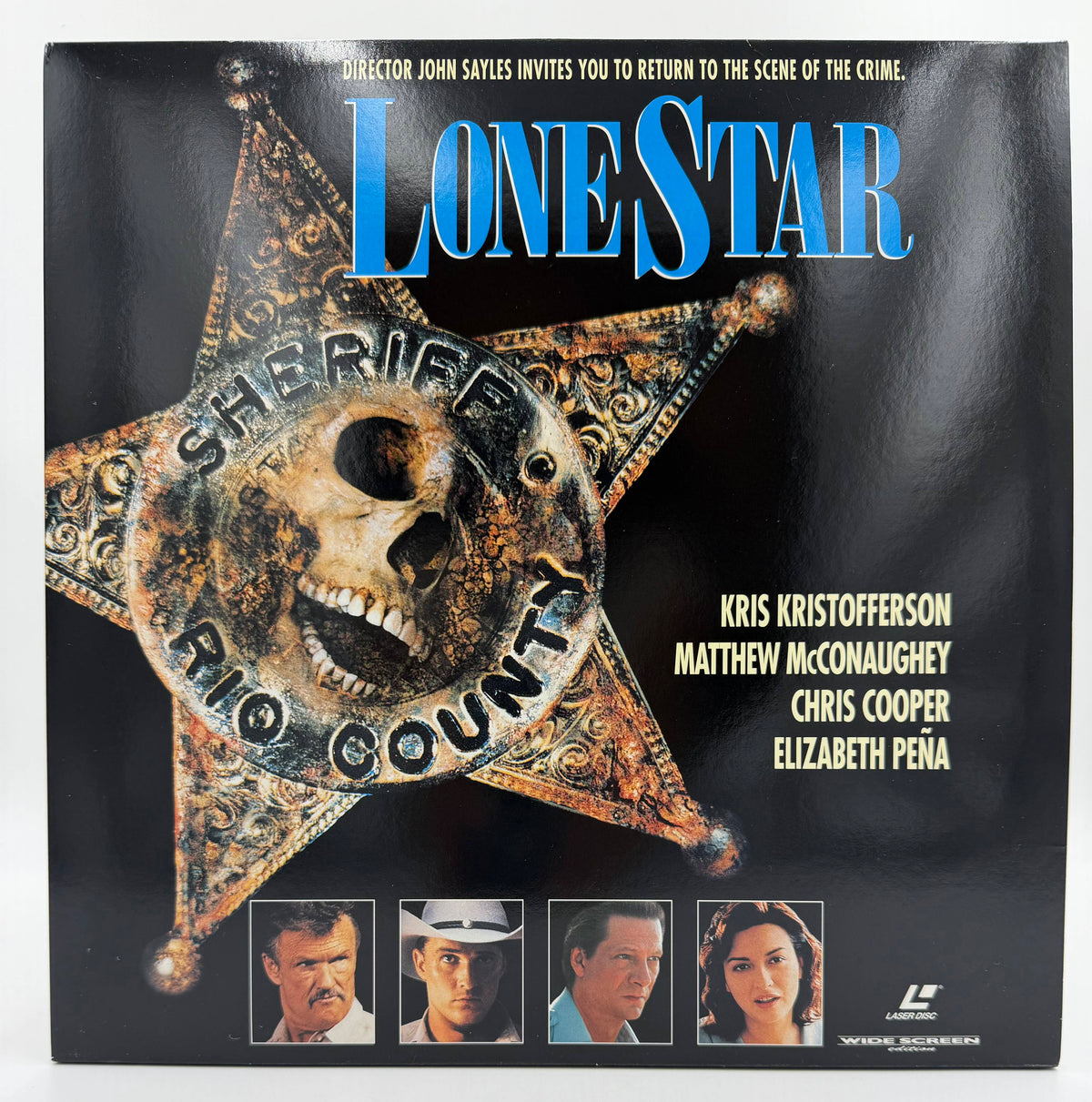 Lone Star (1996 / 1997) Wide Screen Edition – LaserDisc - EX