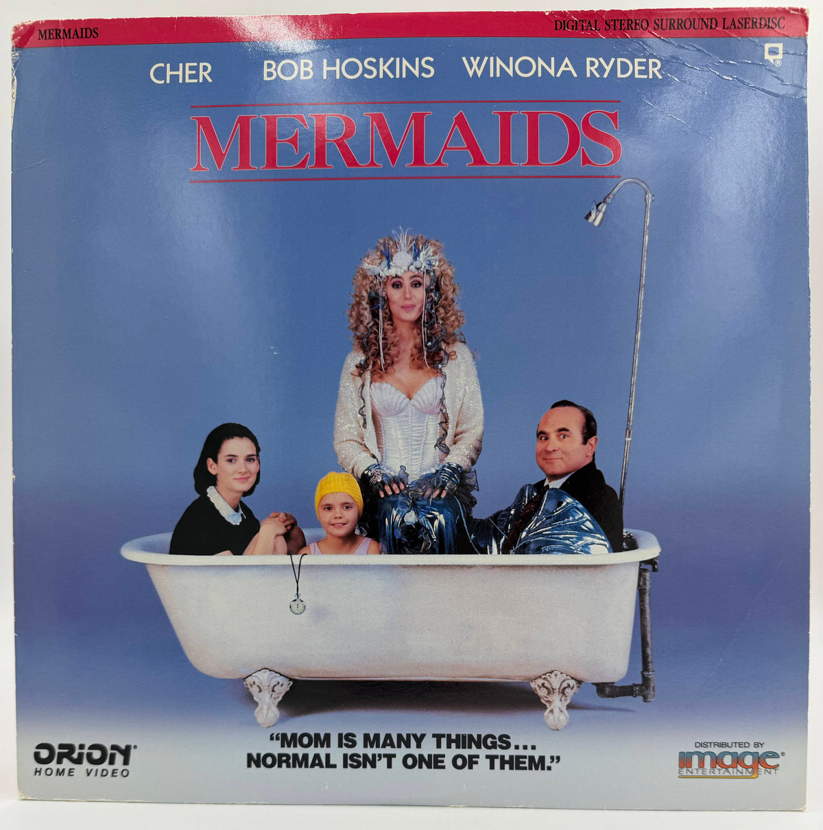 Mermaids (1990 / 1991) Standard Edition – LaserDisc - VG