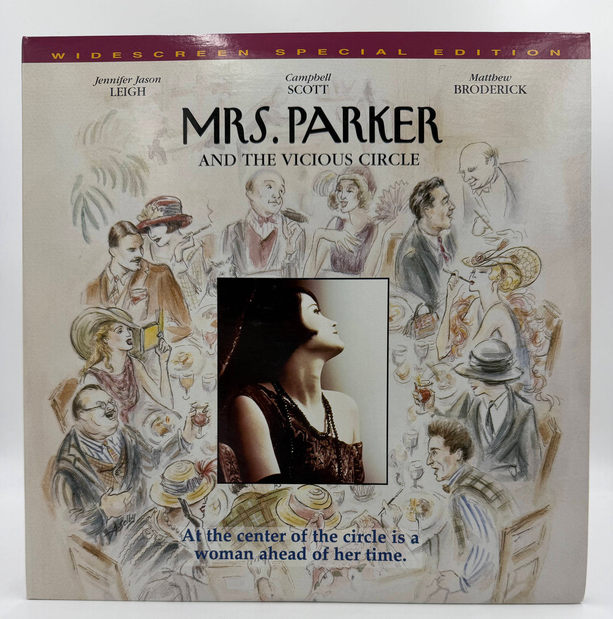 Mrs. Parker and the Vicious Circle (1994 / 1995) Widescreen Special Edition – LaserDisc - EX