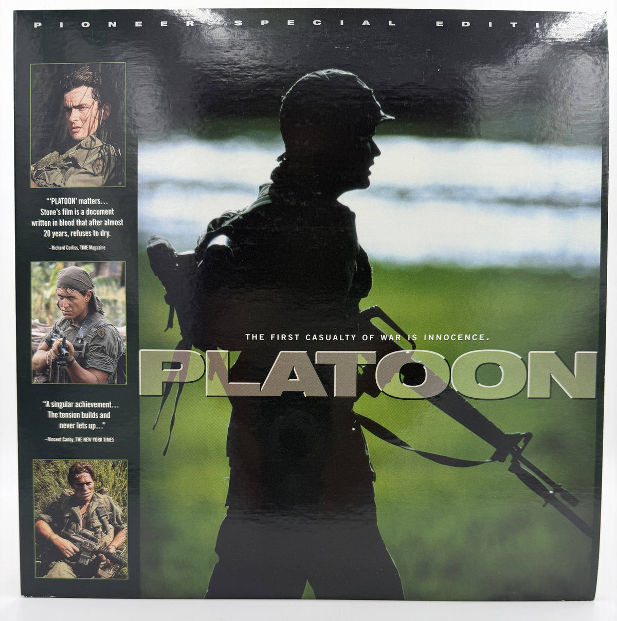 Platoon (1986 / 1995) Pioneer Special Edition Widescreen – LaserDisc - EX