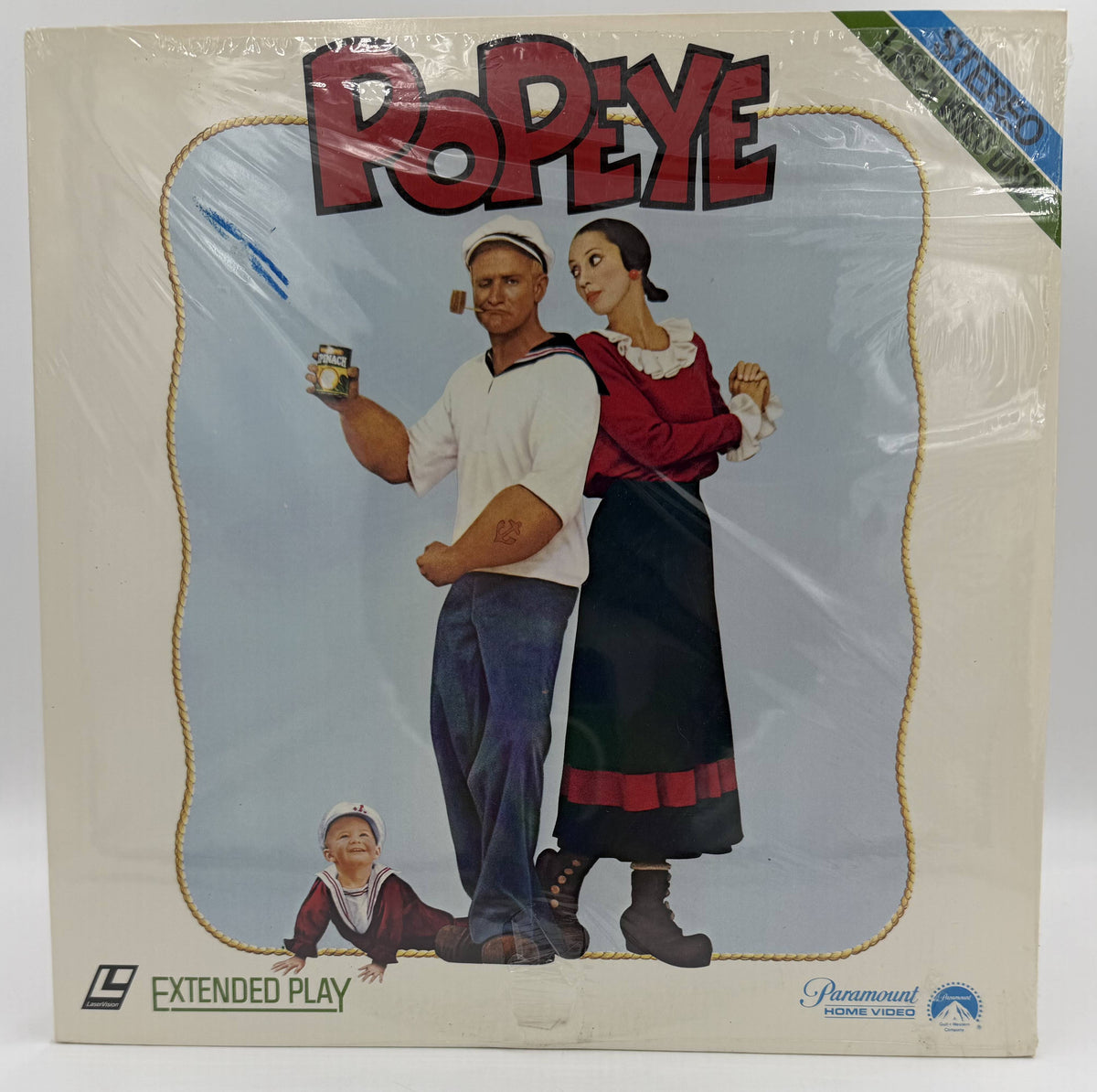 Popeye (1980 / 1981) Standard Edition – LaserDisc - EX