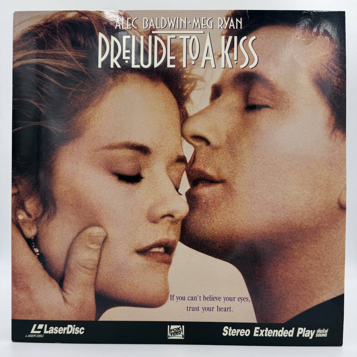 Prelude to a Kiss (1992 / 1992) Standard Edition – LaserDisc - EX