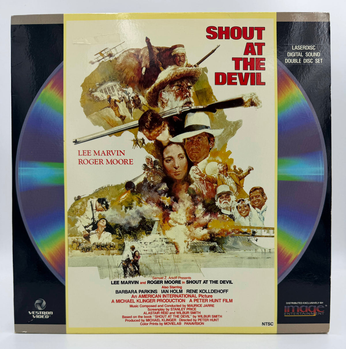 Shout at the Devil (1976 / 1984) Digital Sound Double Disc Set – LaserDisc - EX