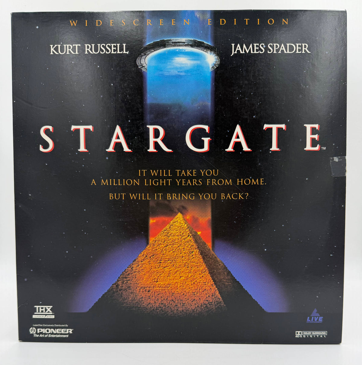 Stargate (1994 / 1995) THX Widescreen Edition – LaserDisc - VG+