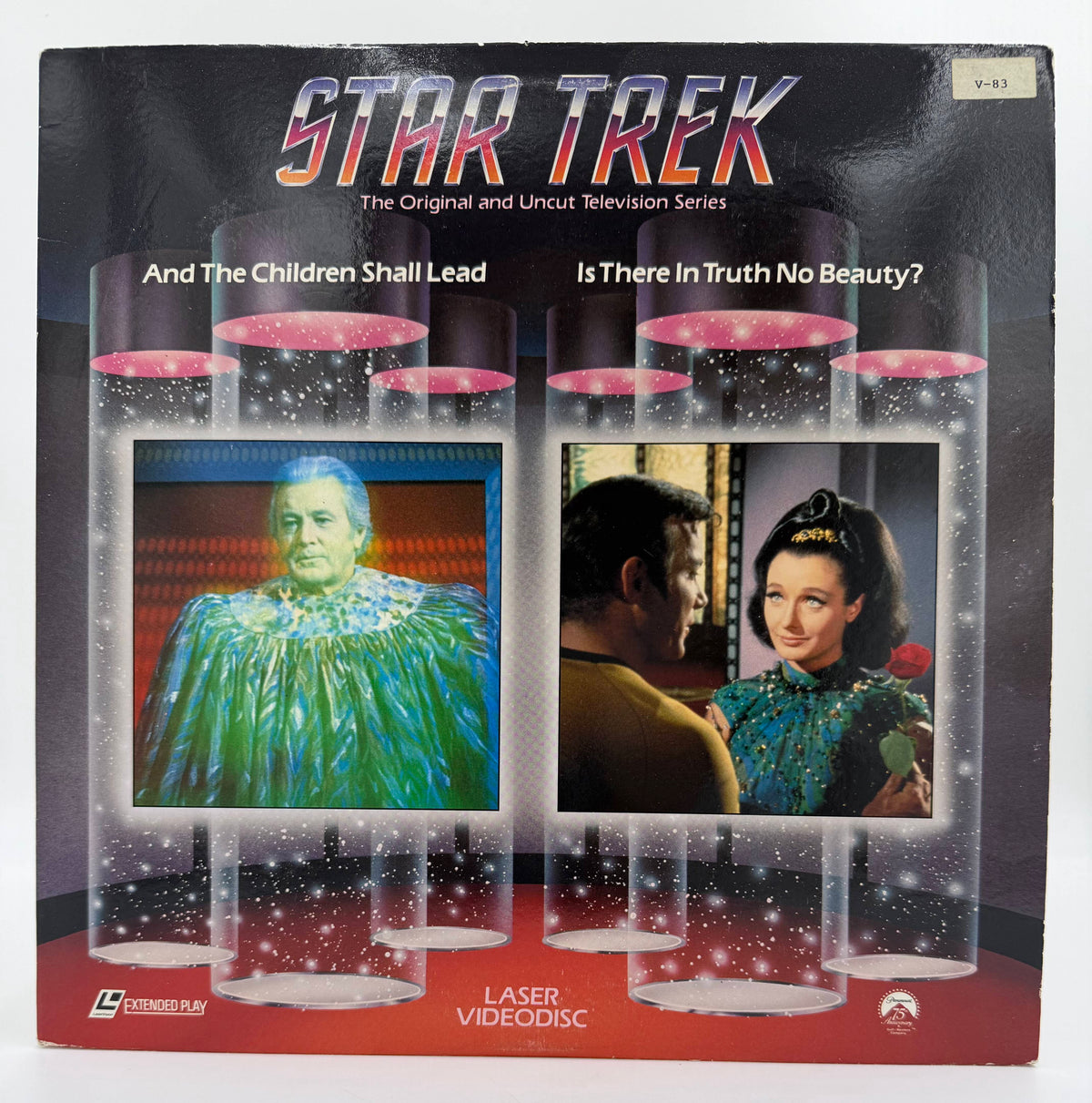 Star Trek: The Original Series – "And The Children Shall Lead" / "Is There In Truth No Beauty?" (1968 / 1987) Standard Edition – LaserDisc - VG+