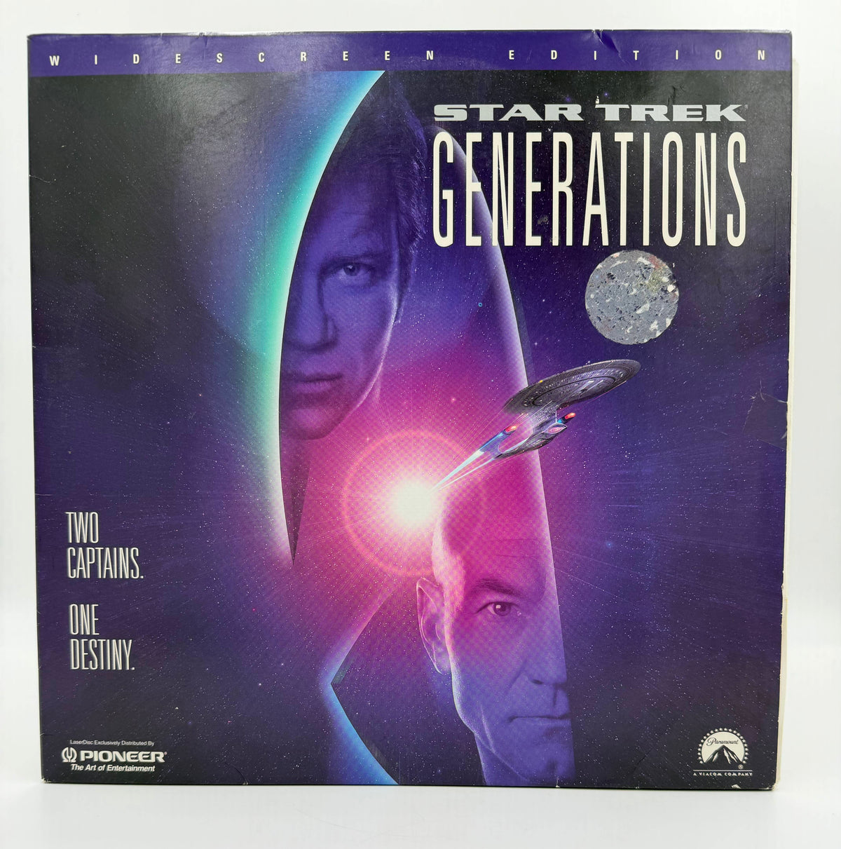 Star Trek Generations (1994 / 1995) THX Widescreen Edition – LaserDisc - VG+
