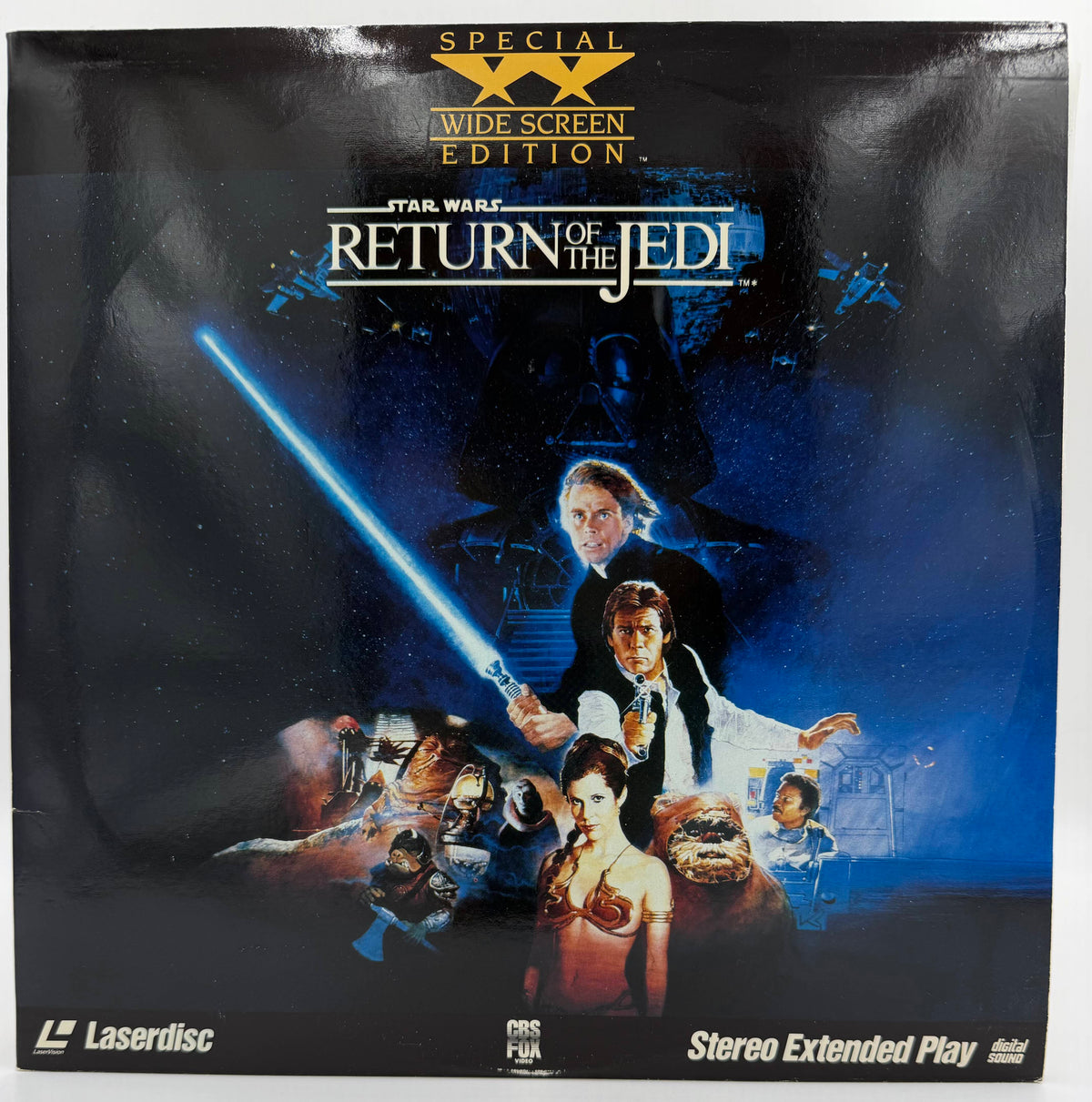 Star Wars: Return Of The Jedi (1983 / 1992) Special Wide Screen Edition – LaserDisc - EX