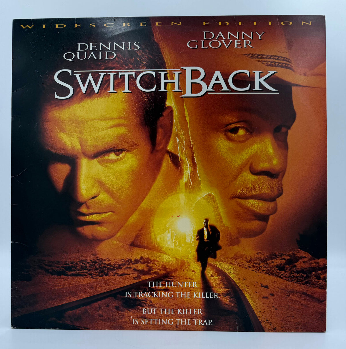 Switchback (1997 / 1998) Widescreen Edition – LaserDisc - VG+