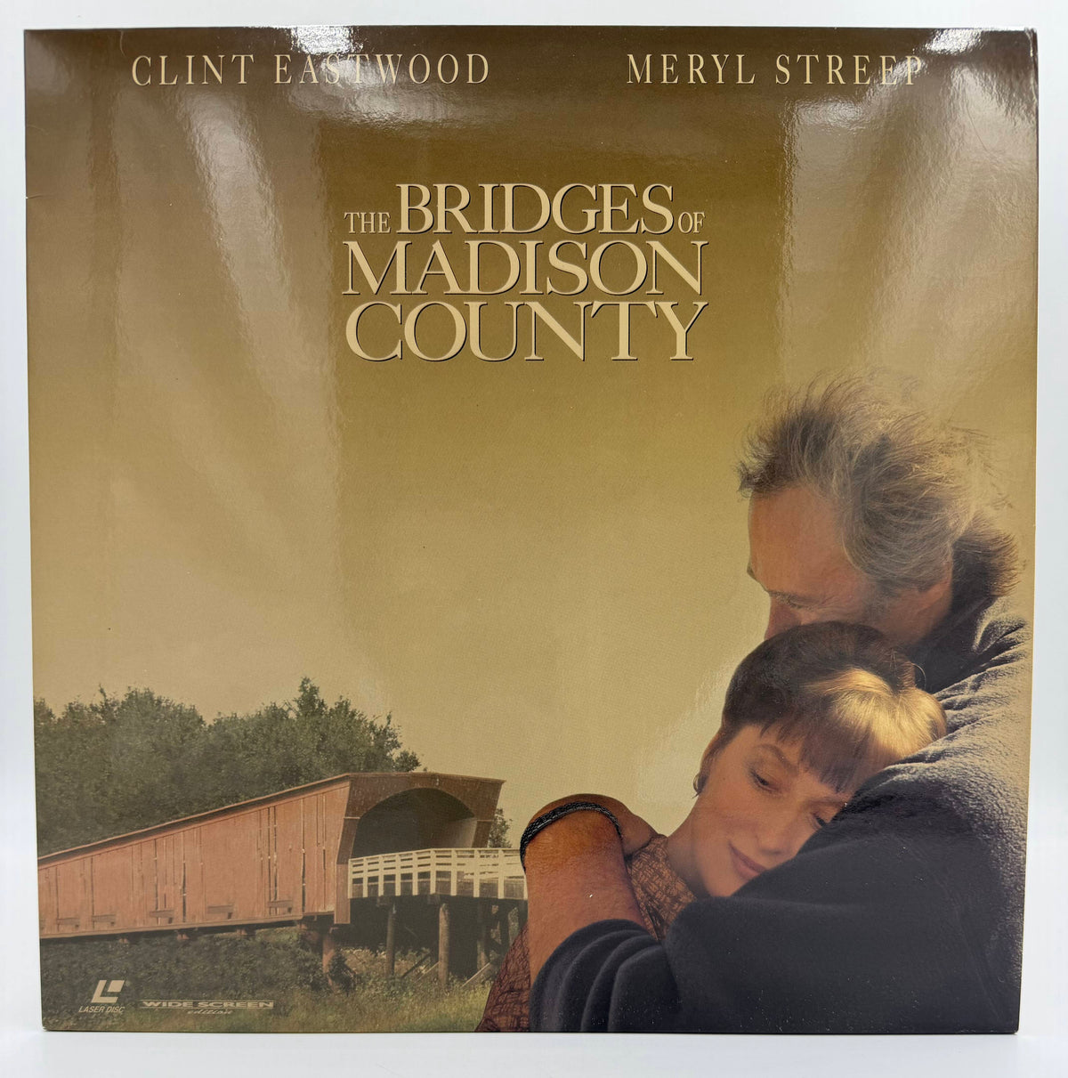 The Bridges of Madison County (1995 / 1996) Wide Screen Edition – LaserDisc - EX