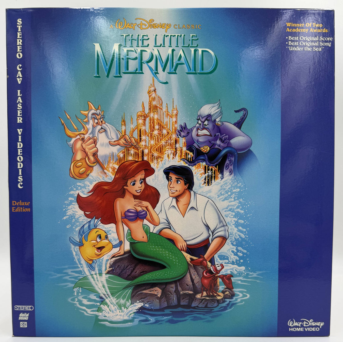The Little Mermaid (1989 / 1990) Deluxe Edition – LaserDisc - EX