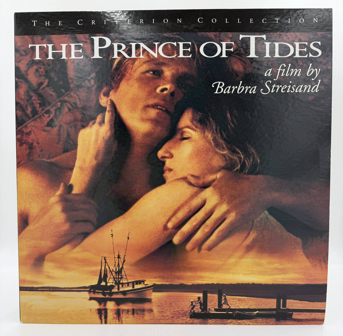 The Prince of Tides (1991 / 1994) The Criterion Collection Edition – LaserDisc - EX