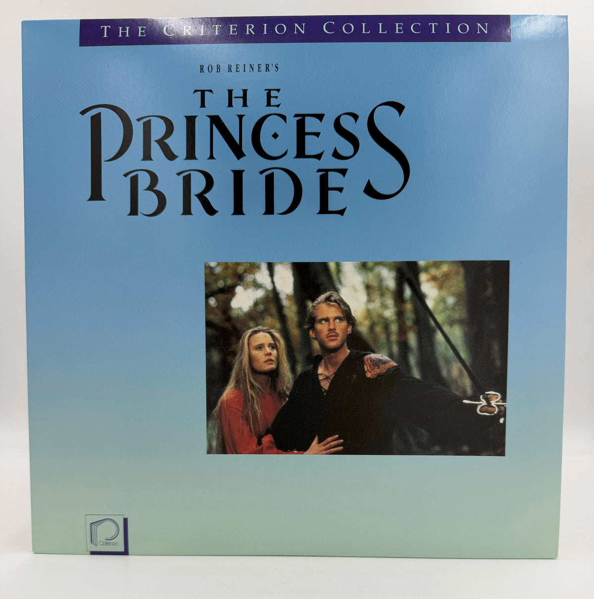 The Princess Bride (1987 / 1989) The Criterion Collection Edition – LaserDisc - EX
