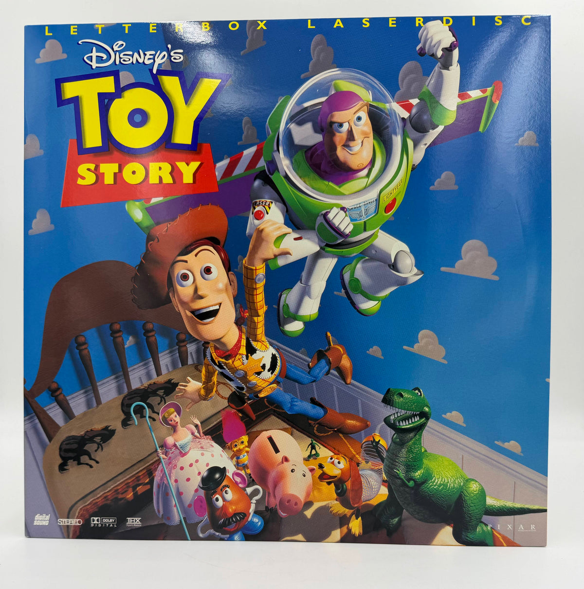 Toy Story (1995 / 1996) Letterbox Laserdisc Edition – LaserDisc - EX