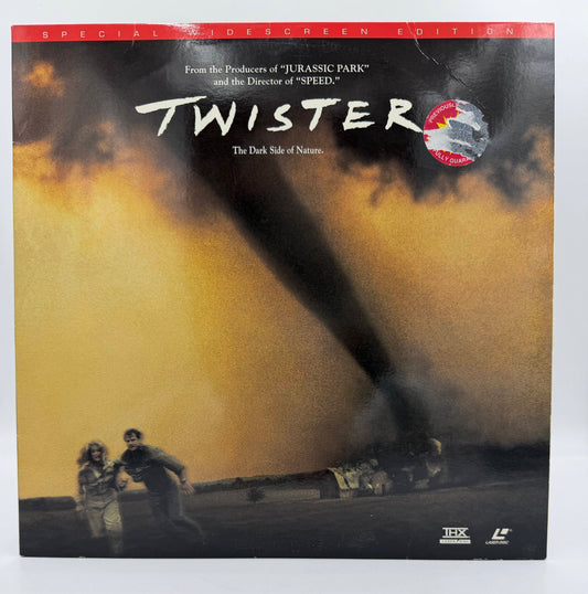 Twister (1996) Special Widescreen Edition – LaserDisc - VG+