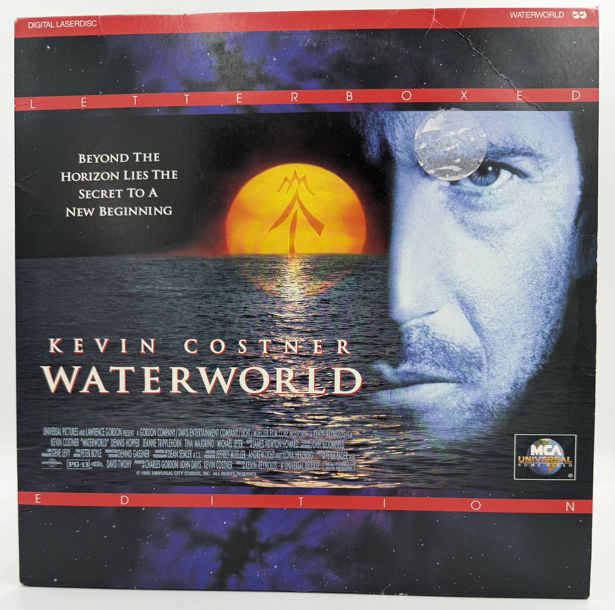 Waterworld (1995) Letterboxed Edition – LaserDisc - VG