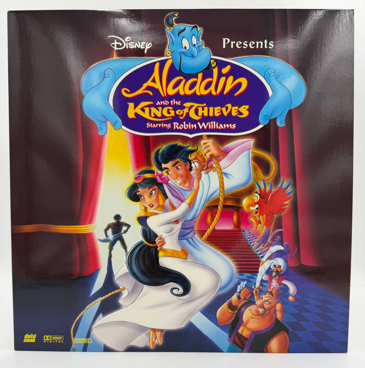 Aladdin and the King of Thieves (1996) Standard Edition – LaserDisc - EX