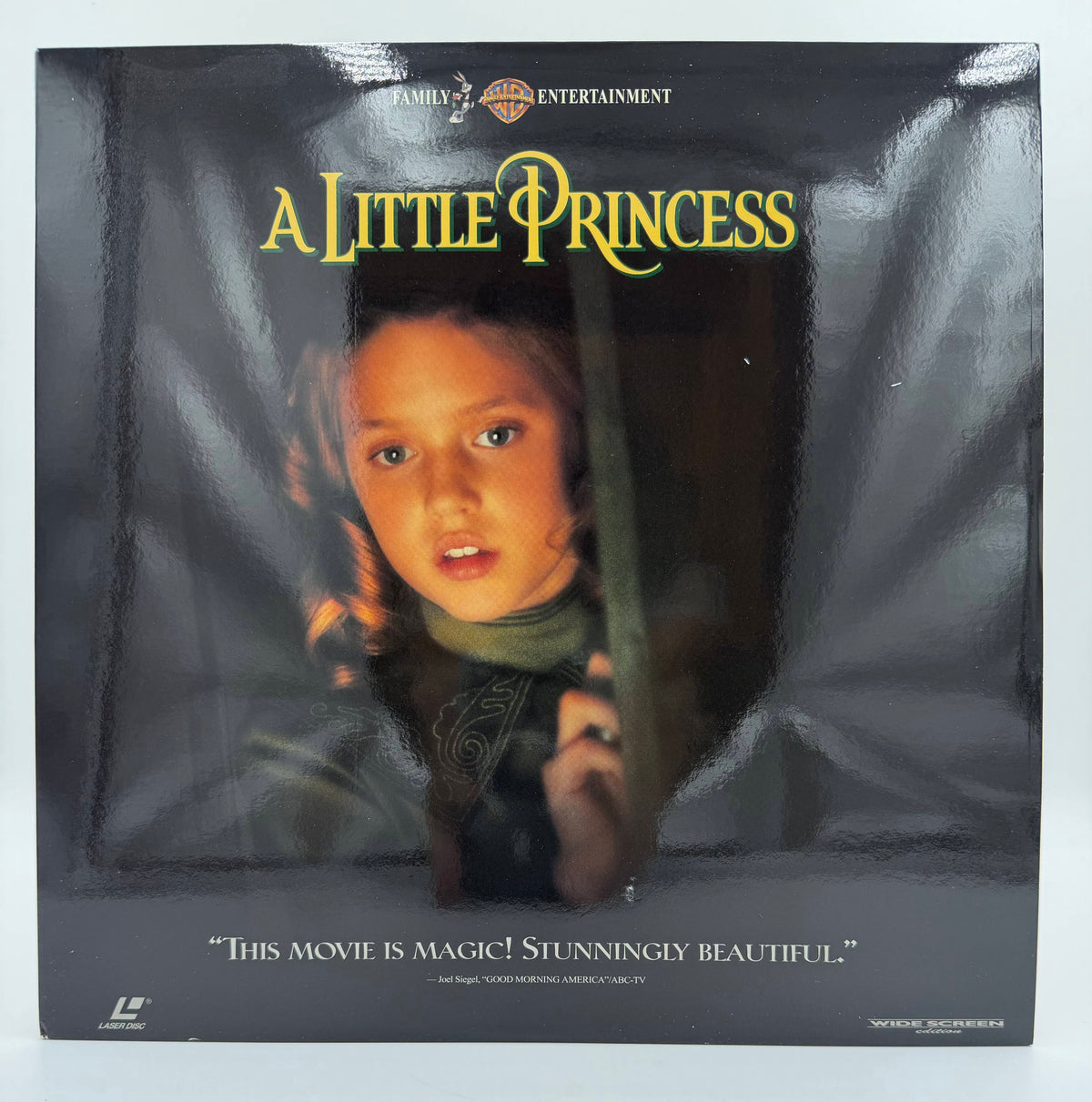 A Little Princess (1995) Wide Screen Edition – LaserDisc - EX