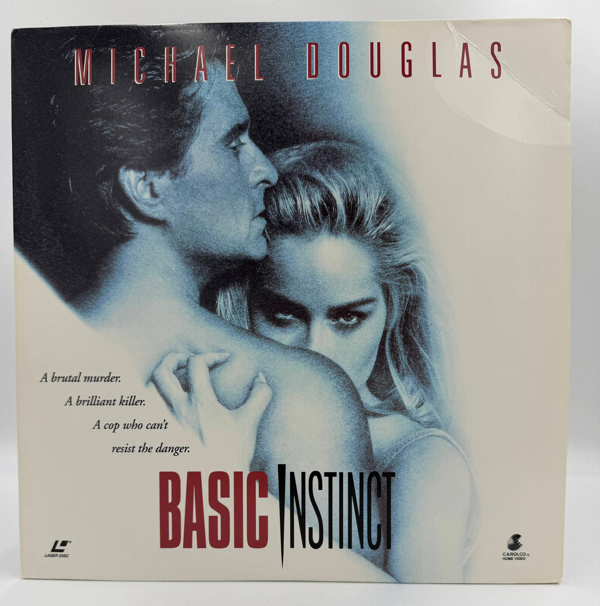 Basic Instinct (1992) Standard Edition – LaserDisc - VG