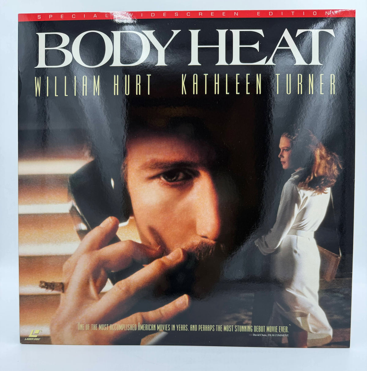 Body Heat (1981 / 1996) Special Widescreen Edition – LaserDisc - EX