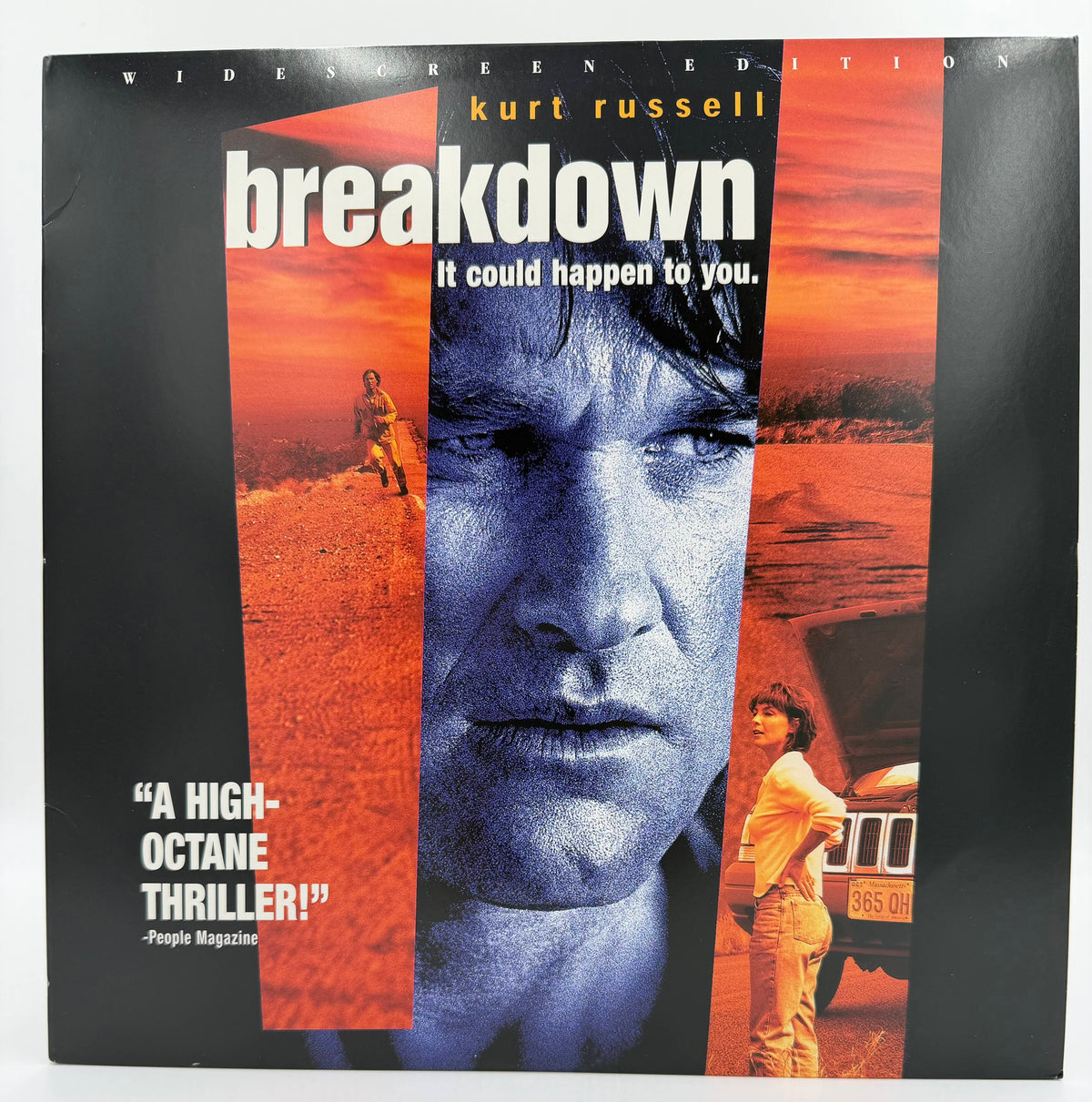 Breakdown (1997) Widescreen Edition – LaserDisc - EX