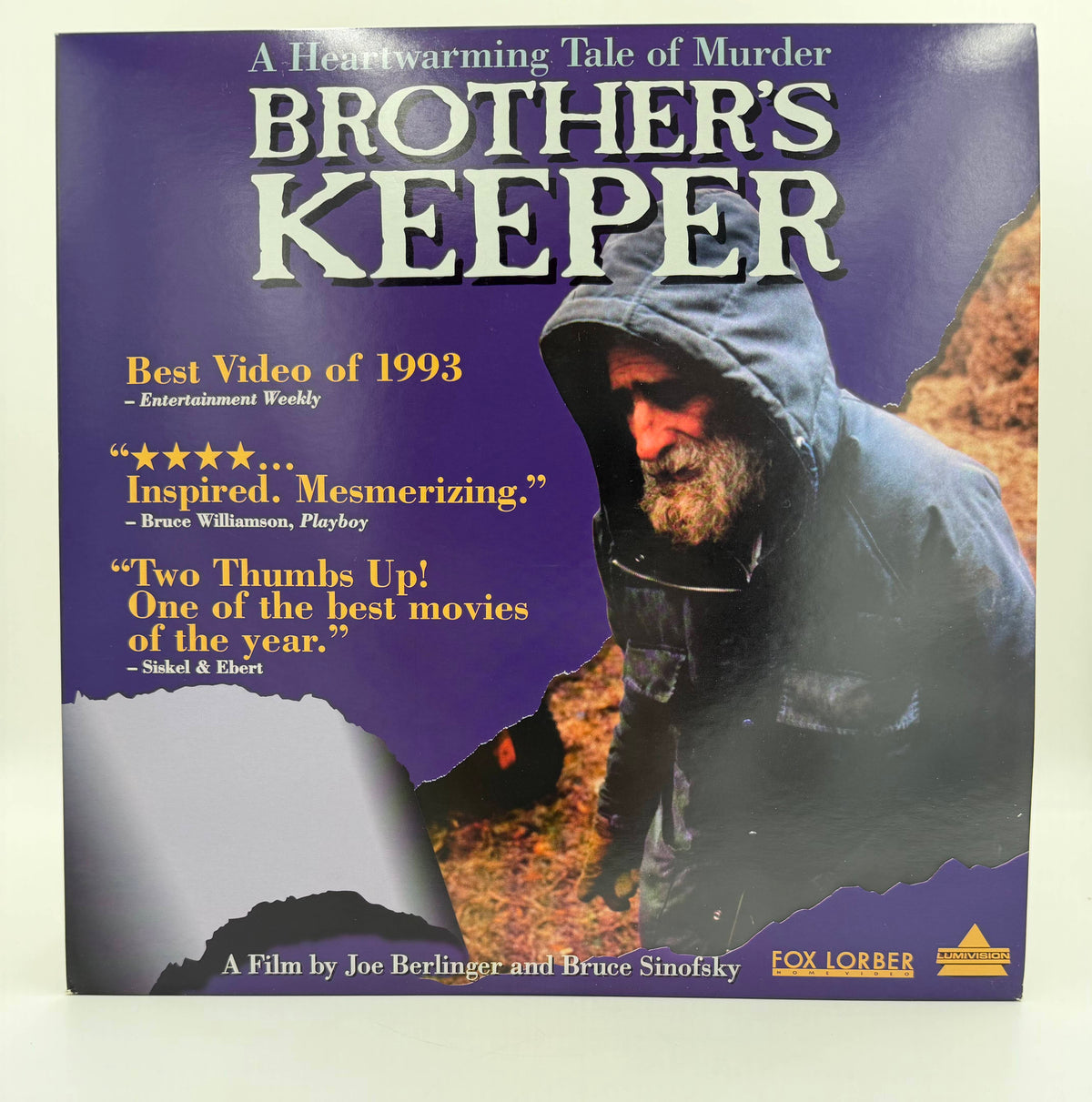 Brother's Keeper (1992 / 1994) Standard Edition – LaserDisc - EX