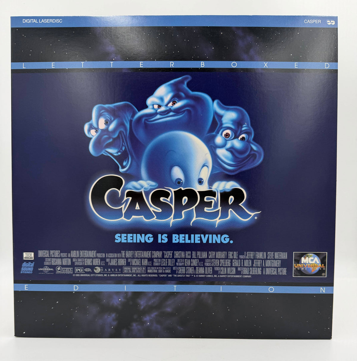 Casper (1995) Letterboxed Edition – LaserDisc - EX