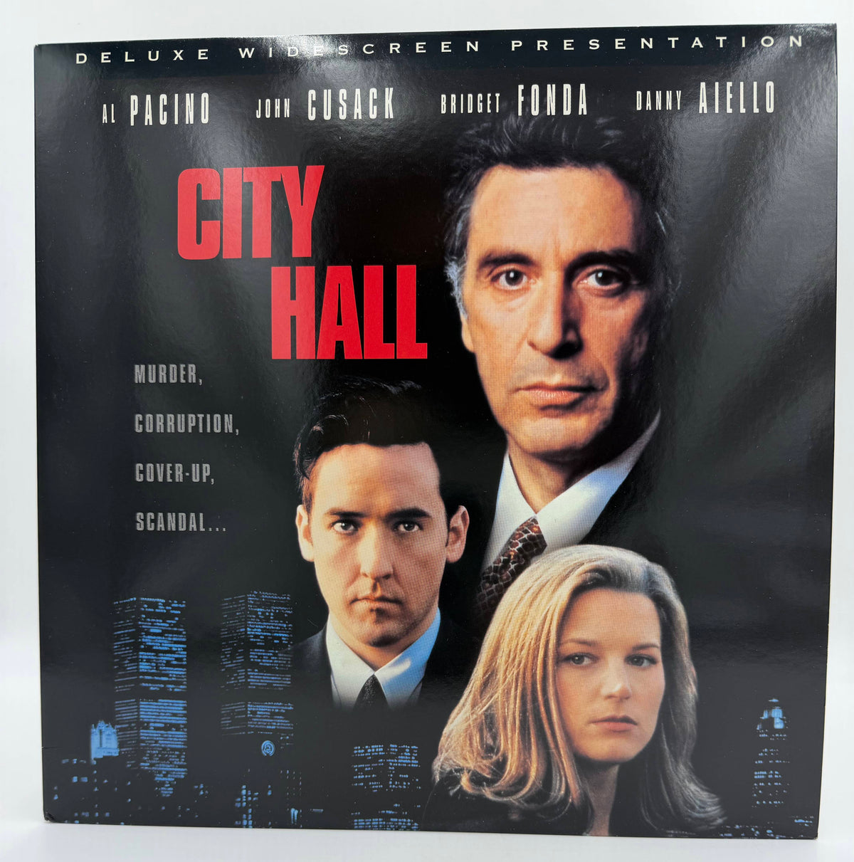 City Hall (1996) Deluxe Widescreen Presentation – LaserDisc - EX