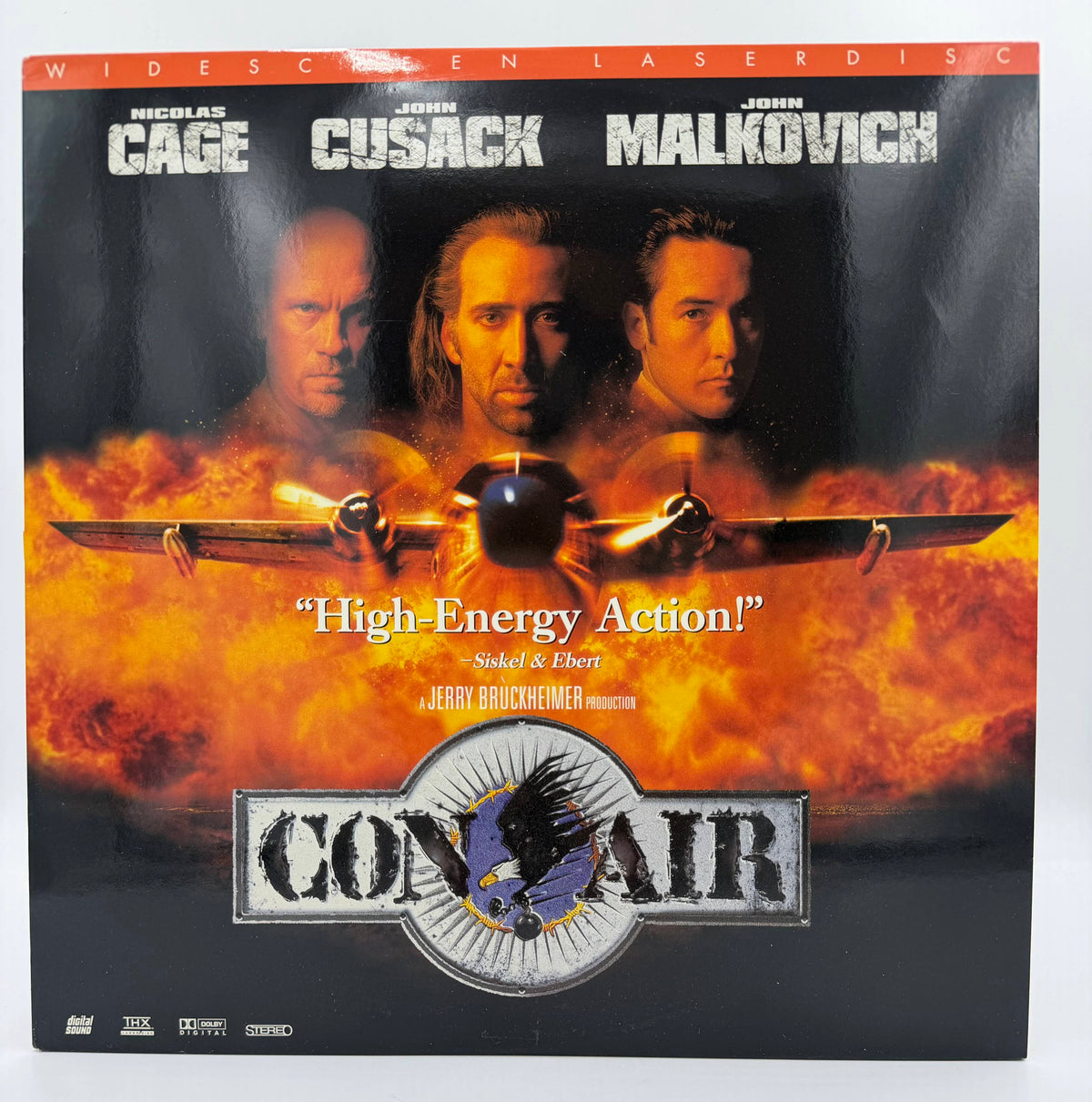 Con Air (1997) Widescreen Laserdisc Edition – LaserDisc - EX