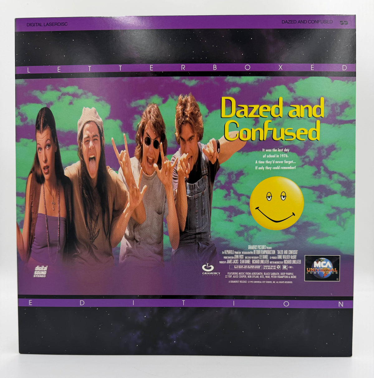 Dazed and Confused (1993 / 1994) Letterboxed Edition – LaserDisc - EX