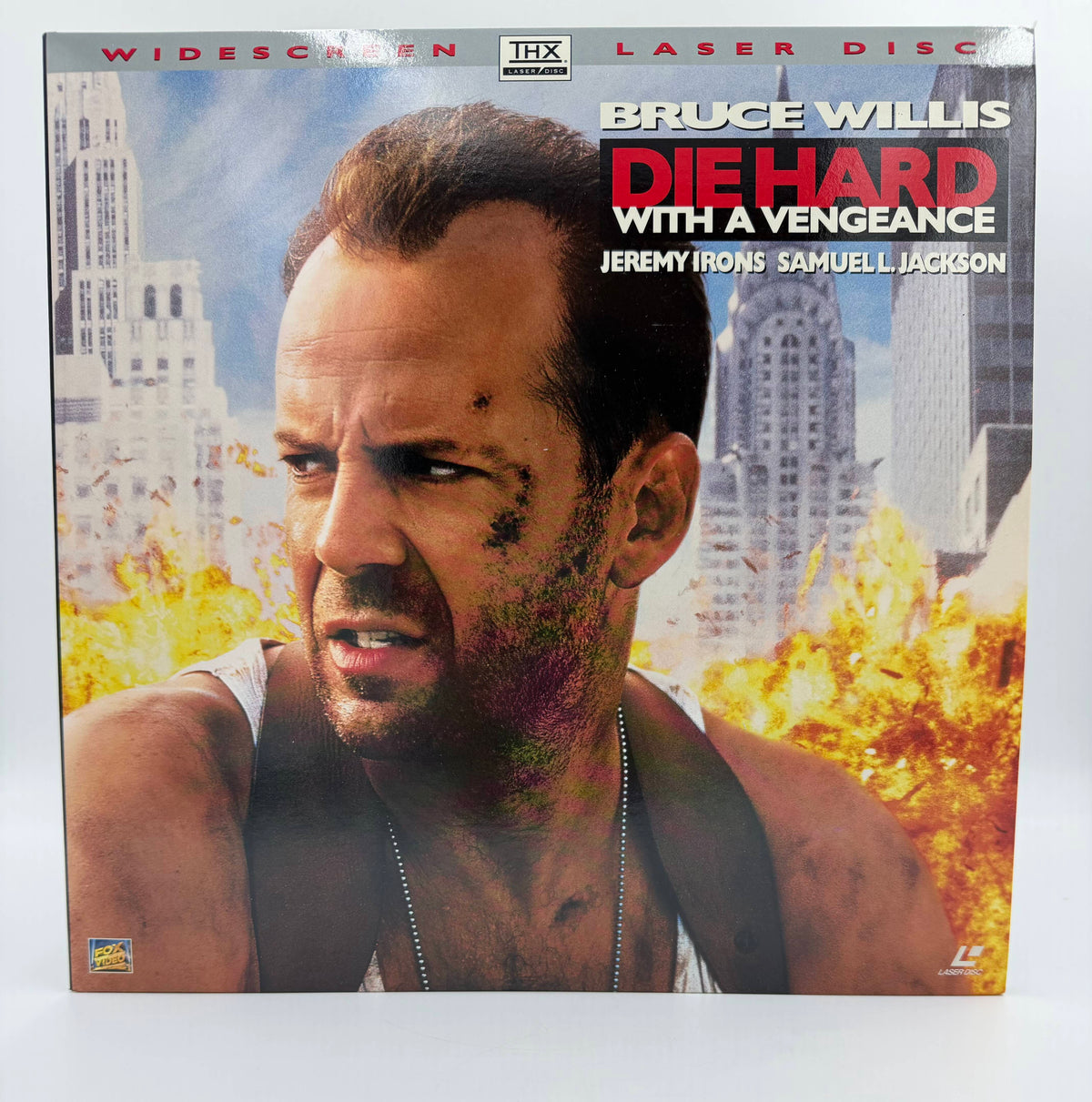Die Hard With A Vengeance (1995) Special Widescreen Edition – LaserDisc - EX