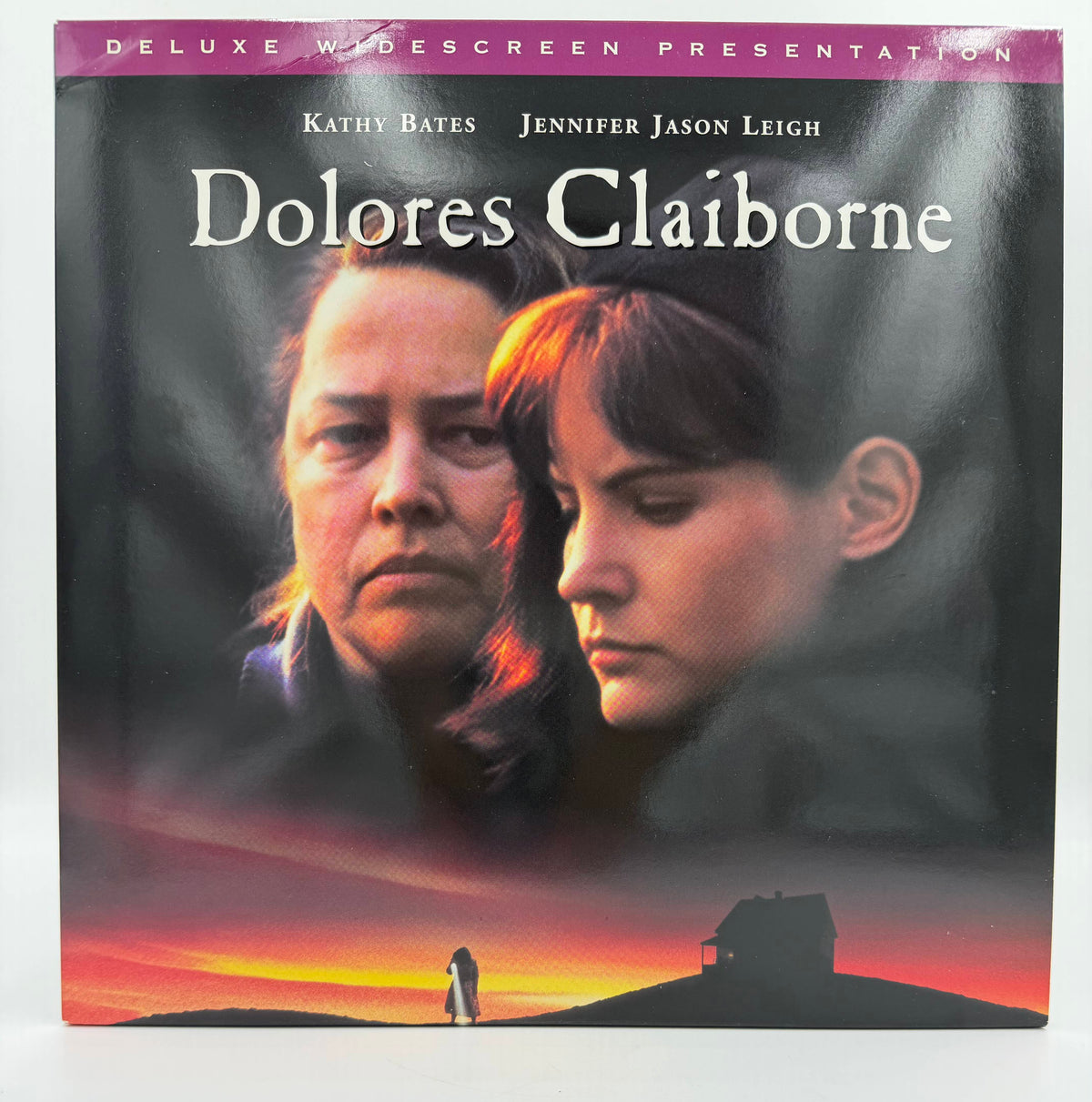 Dolores Claiborne (1995) Deluxe Widescreen Presentation – LaserDisc - VG+